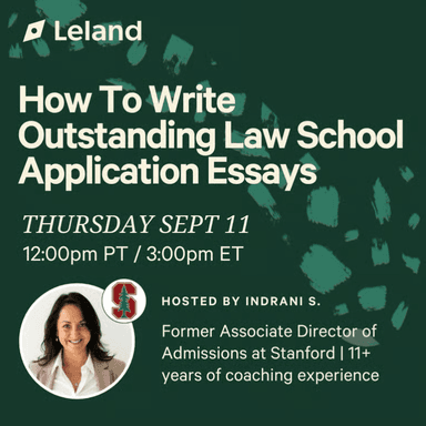 How To Write Outstanding Law School Application Essays