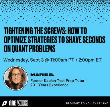 Tightening the Screws: How to Optimize Strategies to Shave Seconds on Quant Problems