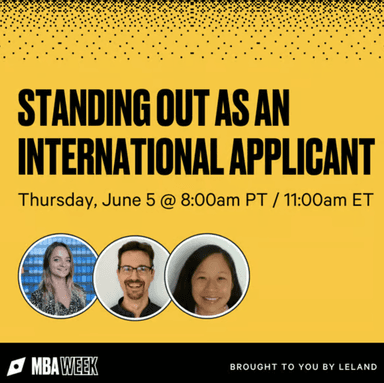 Standing Out as an International Applicant