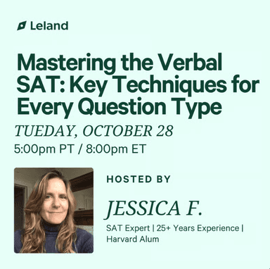 Mastering the Verbal SAT: Key Techniques for Every Question Type