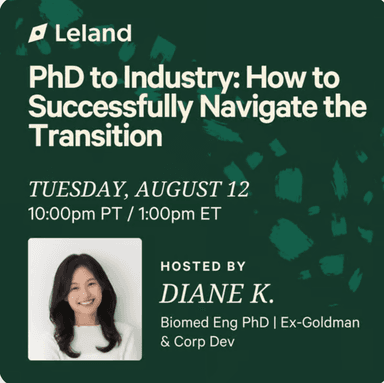 PhD to Industry: How to Successfully Navigate the Transition