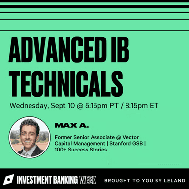 Advanced IB Technicals