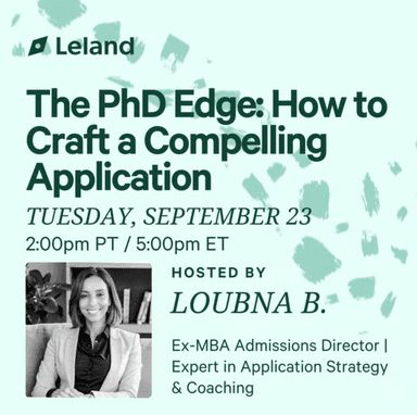 The PhD Edge: How to Craft a Compelling Application