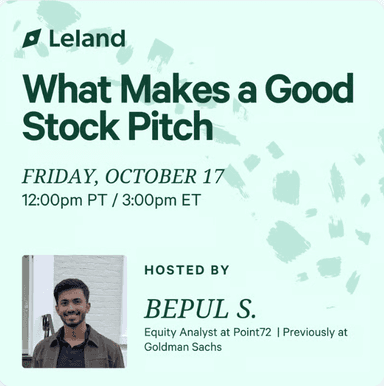 What Makes a Good Stock Pitch