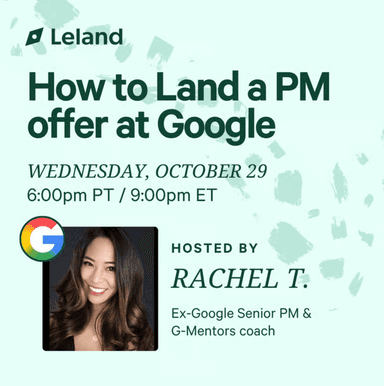 How to Land a PM offer at Google