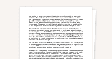 How to Write a Dental School Personal Statement That Stands Out