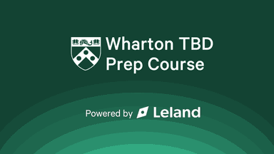 Wharton TBD Prep