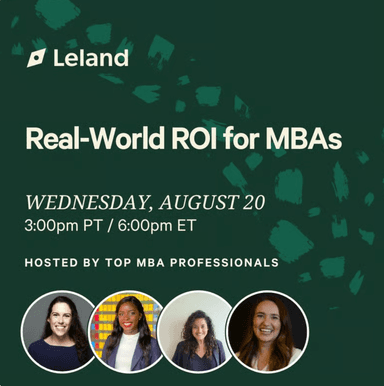 Real-World ROI for MBAs