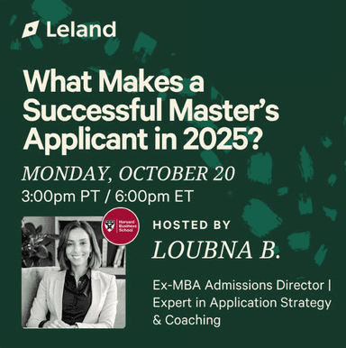 What Makes a Successful Master’s Applicant in 2025?