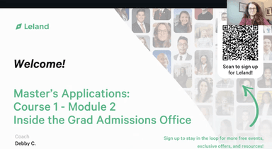 Inside the Grad Admissions Office from ex-Stanford Graduate Admissions Committee Member