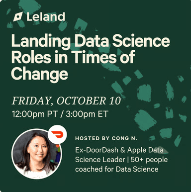 Landing Data Science Roles in Times of Change