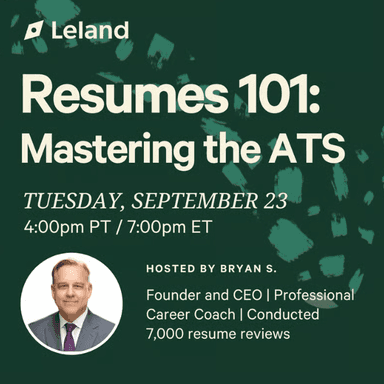 Resumes 101: Mastering the ATS