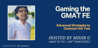 Gaming the GMAT FE: Advanced Strategies to Outsmart the Test