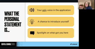 Your Dental School Personal Statement: What to Say, What to Avoid
