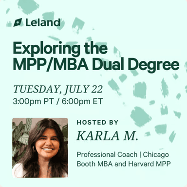 Exploring the MPP/MBA Dual Degree