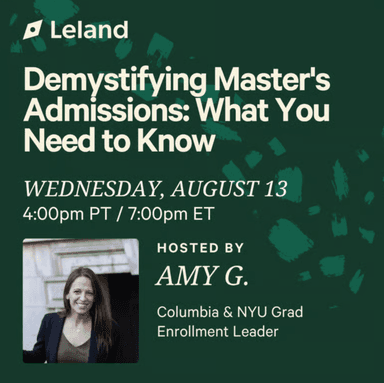 Demystifying Master's Admissions: What You Need to Know