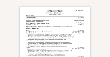 The Resume That Lands MBB Consulting Offers