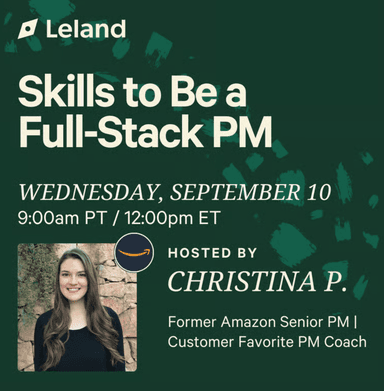 Skills to Be a Full-Stack PM