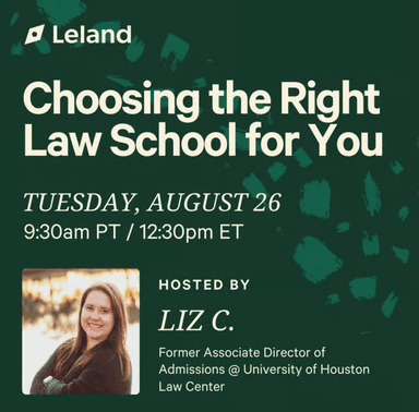 Choosing the Right Law School for You