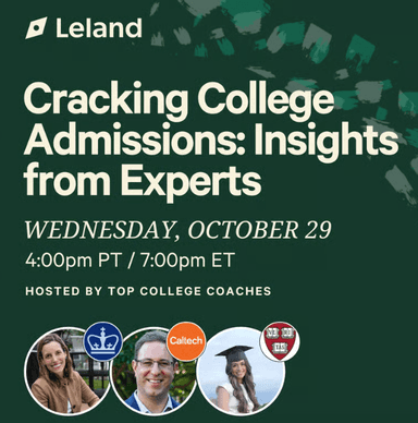 Cracking College Admissions: Insights from Experts