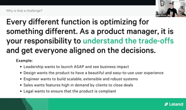 Ex-Uber PM on What a PM Does