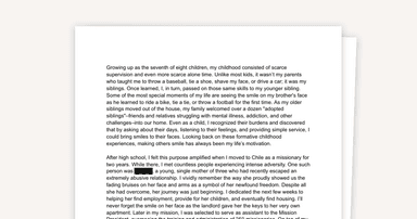 HBS Example Essay – Building for Impact, One Smile at a Time