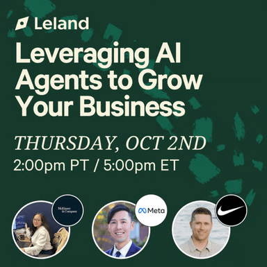 Leveraging AI Agents to Grow Your Business
