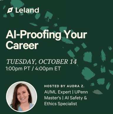 AI-Proofing Your Career