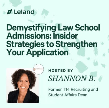 Demystifying Law School Admissions: Insider Strategies to Strengthen Your Application