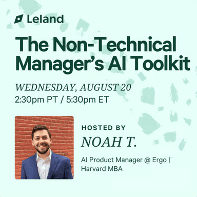 The Non-Technical Manager’s AI Toolkit