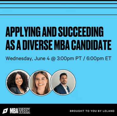 Applying and Succeeding as a Diverse MBA Candidate