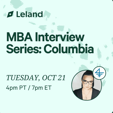 MBA Interview Series: Columbia