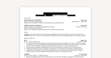 Meta RPM Resume: A Masterclass in Product Management