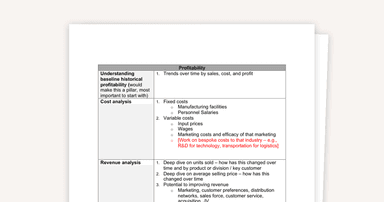 The Ultimate Case Interview Frameworks Cheat Sheet