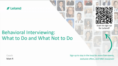 Mastering Behavioral Interview Questions