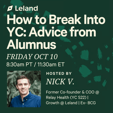 How to Break Into YC: Advice from Alumnus