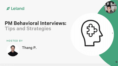 The PM Behavioral Interview