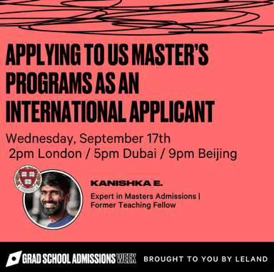 Applying to US Master’s Programs as an International Applicant