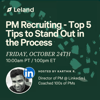 PM Recruiting - Top 5 Tips to Stand Out in the Process