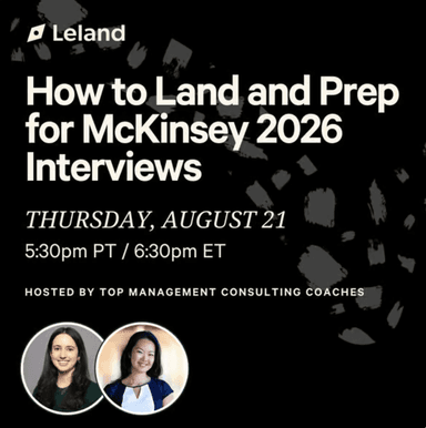 How to Land and Prep for McKinsey 2026 Interviews