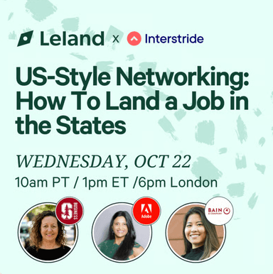US-Style Networking: How To Land a Job in the States