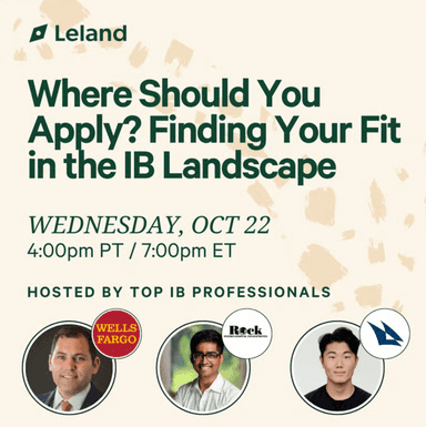 Where Should You Apply? Finding Your Fit in the IB Landscape
