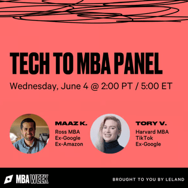Tech to MBA Panel Pt 2