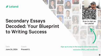 Secondary Essays Decoded: Your Blueprint for Writing Success