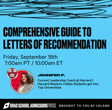 Comprehensive Guide to Letters of Recommendation