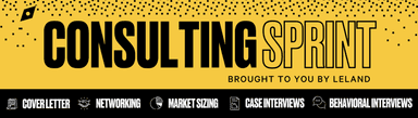 Consulting Sprint 2025