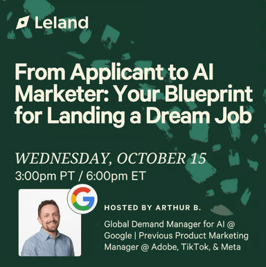 From Applicant to AI Marketer: Your Blueprint for Landing a Dream Job