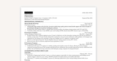 The Perfect Student Resume: Stand Out & Get Hired