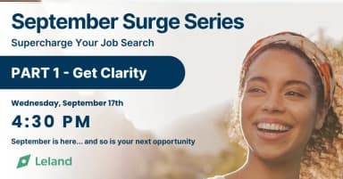 September Surge Series - Get Clarity (Part 1)