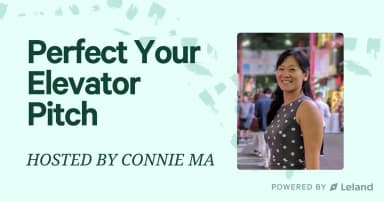 Perfect Your Elevator Pitch